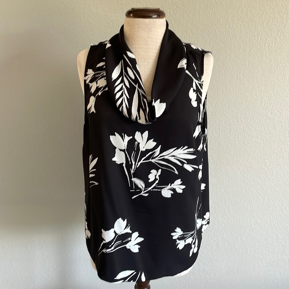 Vince Camuto Floral Blouse